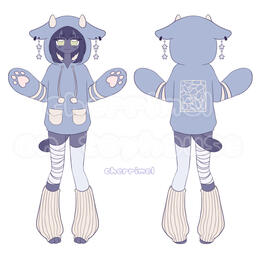 Hoodie adopt (available)