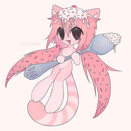 Cupcake adopt (sold)